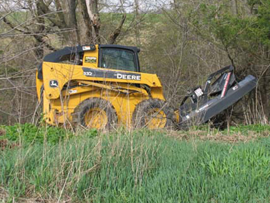 Paladin Ground Shark HD Brush Cutter for Skid Steer