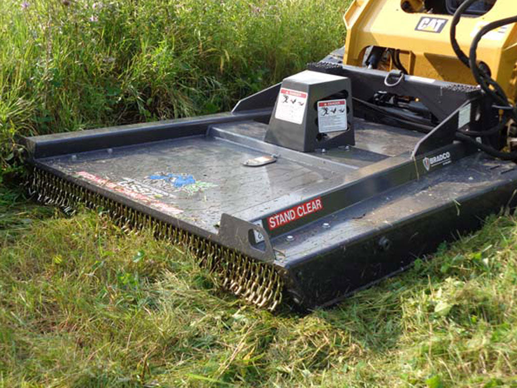 Paladin Ground Shark SD Brush Cutter for Skid Steer