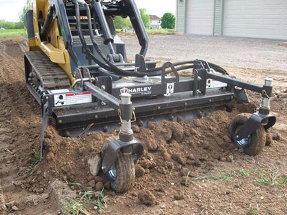 Paladin | Harley D4M Power Rake Mini Loader for Skid Steer