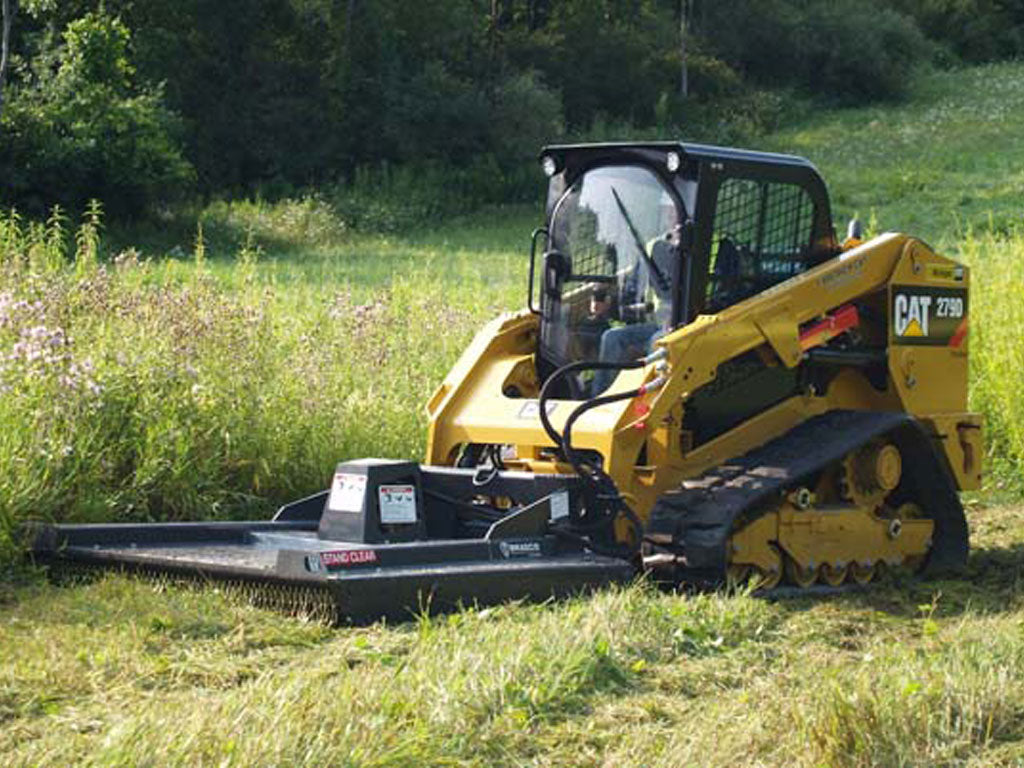 Paladin Ground Shark SD Brush Cutter for Skid Steer