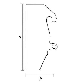 Haugen Attachments Wheel Loader Mount Plates