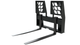 Top Dog Attachments Walk Through Pallet Forks