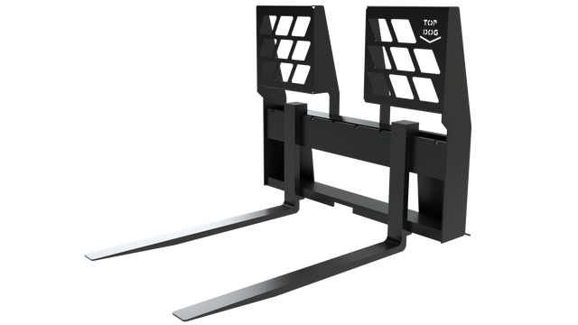 Top Dog Attachments Walk Through Pallet Forks