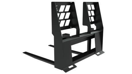 Top Dog Attachments Walk Through Pallet Forks