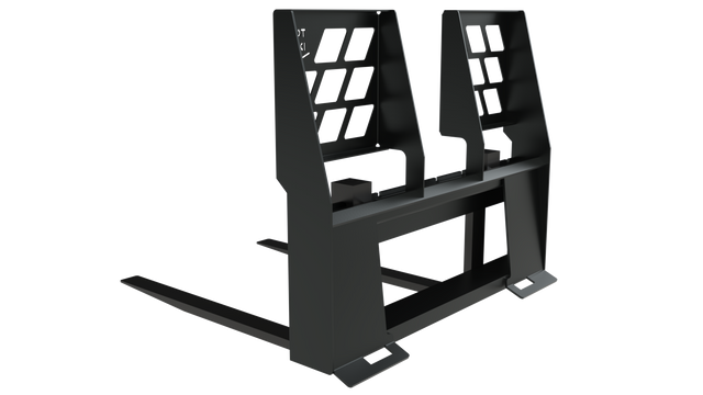 Top Dog Attachments Walk Through Pallet Forks