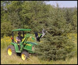 Forax Gas Powered Mulcher | Model GP40 | 40" Cutting Width | 14HP Kohler | For Tractor