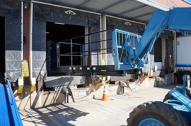 Blue Diamond Work Platform