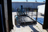 Blue Diamond Work Platform