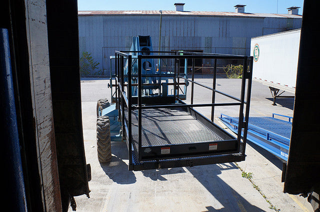 Blue Diamond Work Platform