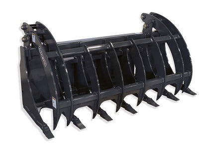 Virnig V60 Root Rake Grapple for Skid Steer Loader