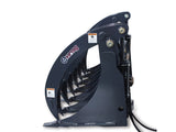 Virnig V60 Root Rake Grapple for Skid Steer Loader