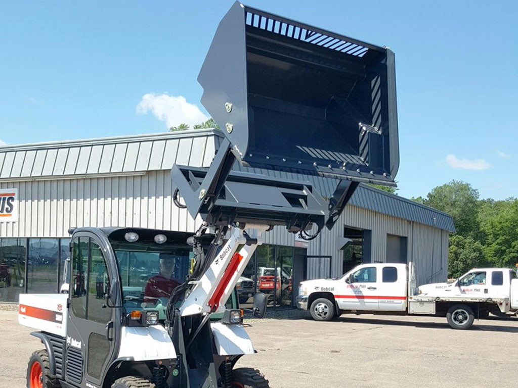 Virnig High Dump Bucket for Skid Steer