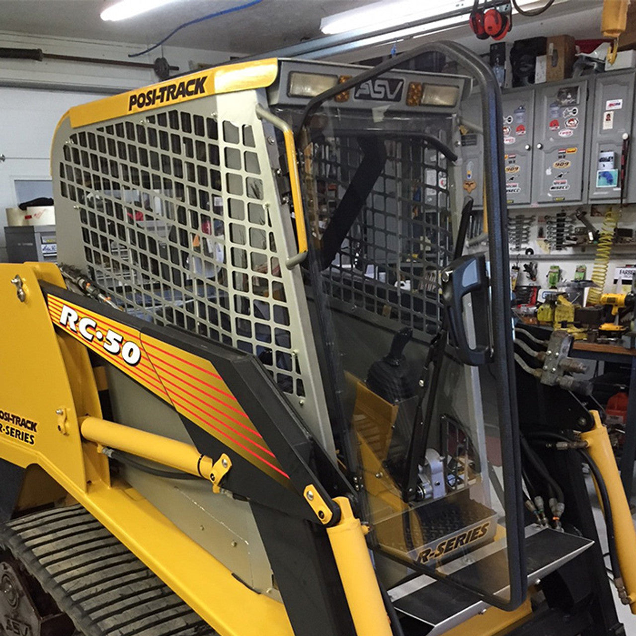 ASV/Terex Skid Steer Door