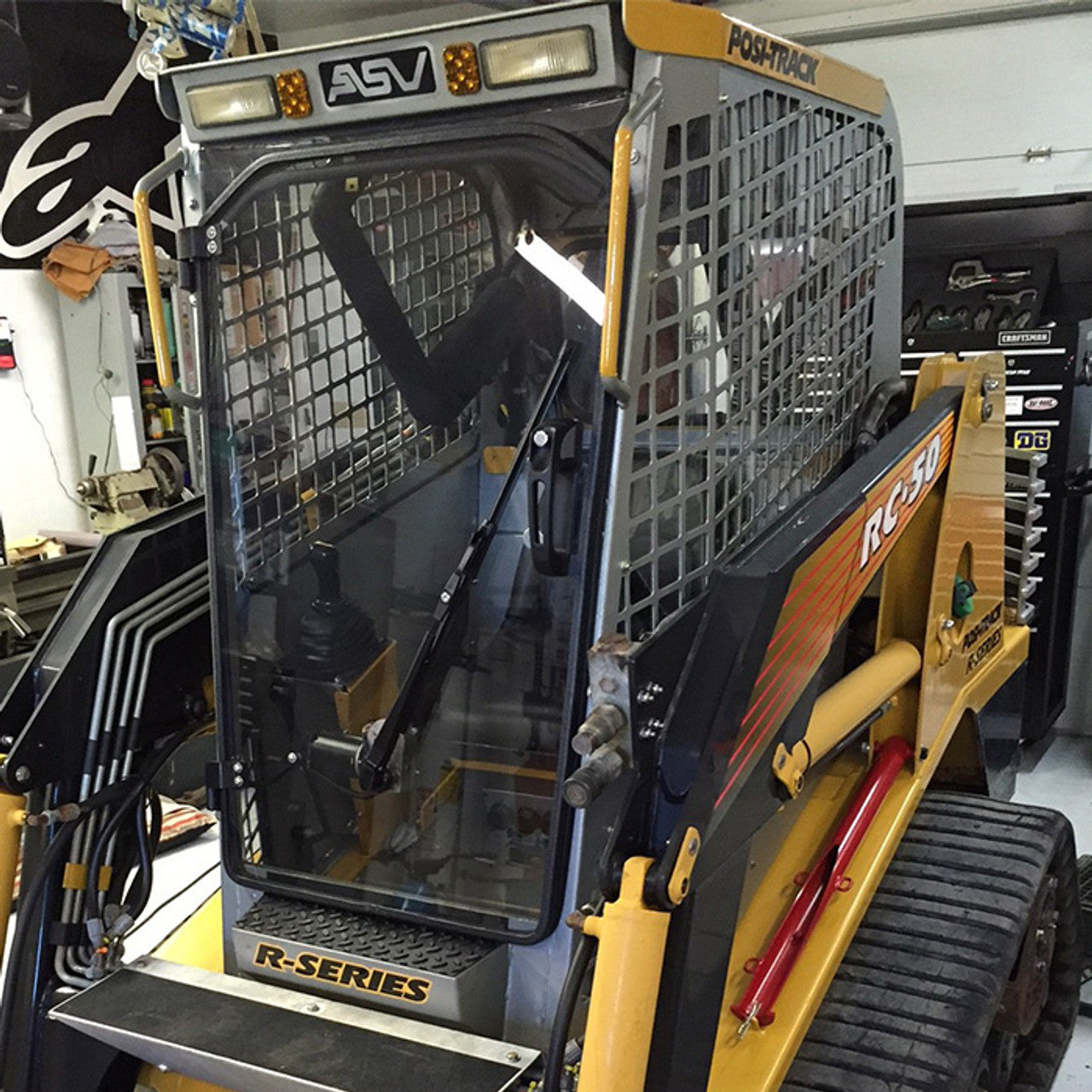 ASV/Terex Skid Steer Door