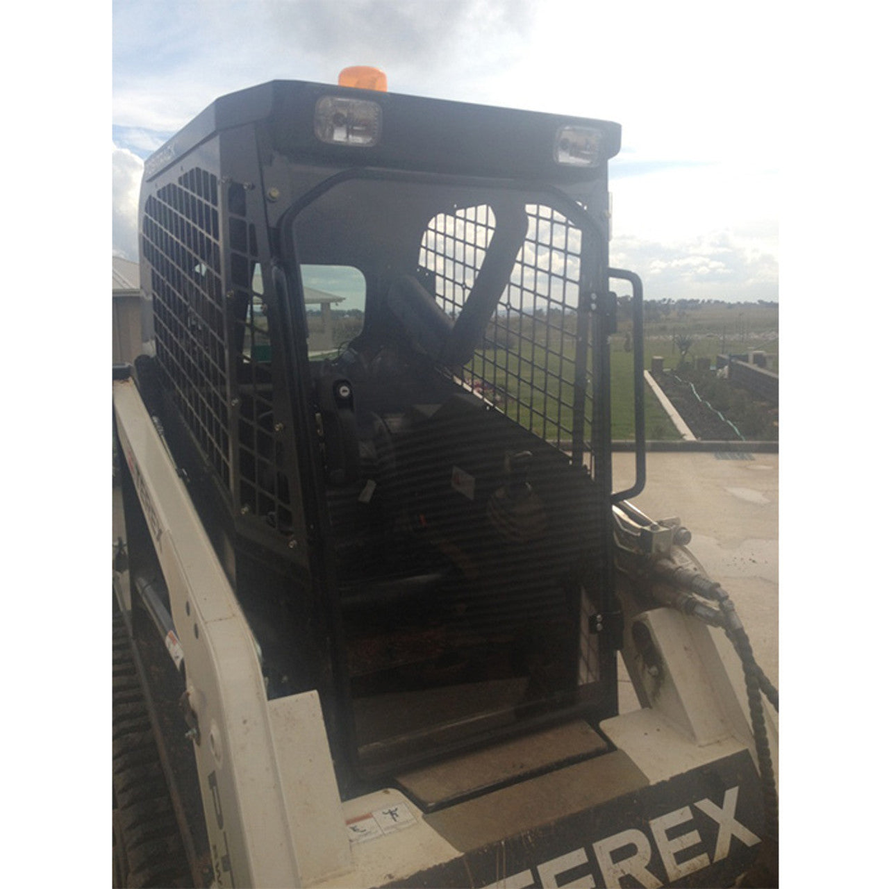 ASV/Terex Skid Steer Door