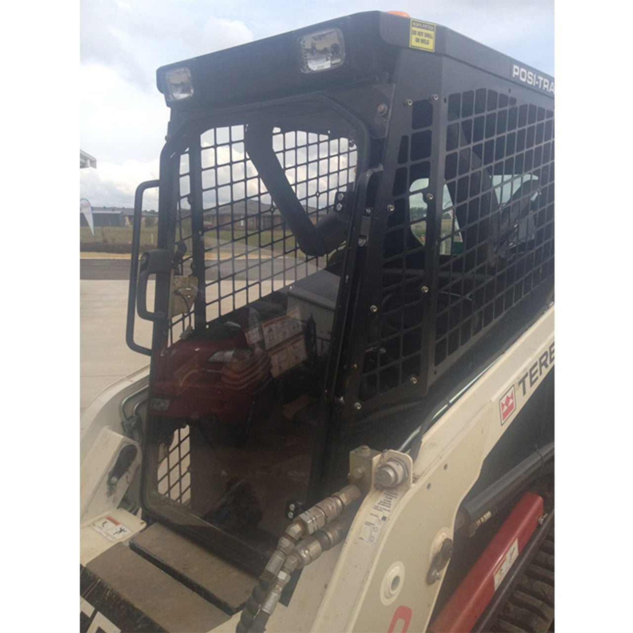 ASV/Terex Skid Steer Door