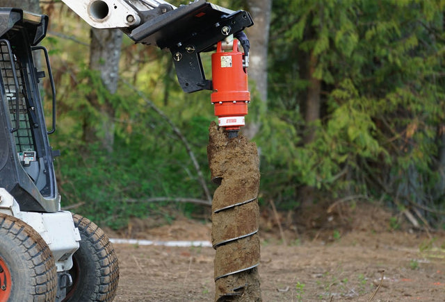 Eterra Auger Drive for Skid Steer