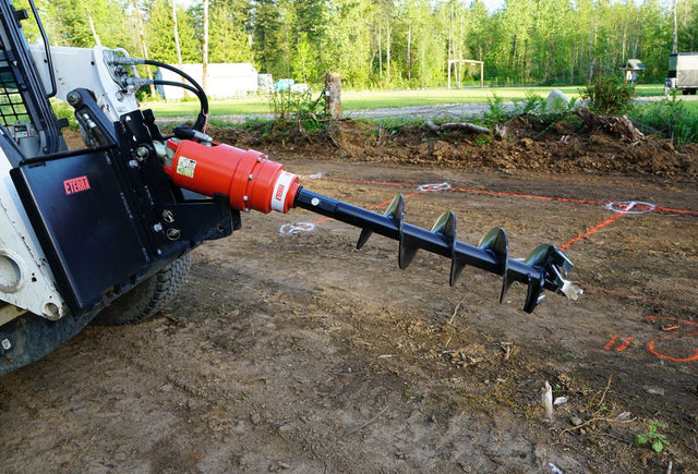 Eterra Auger Drive for Skid Steer