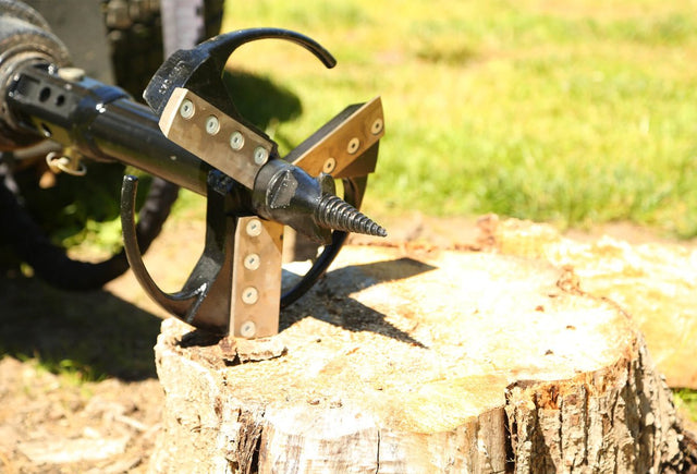 Eterra Auger Stump Planer for Skid Steer