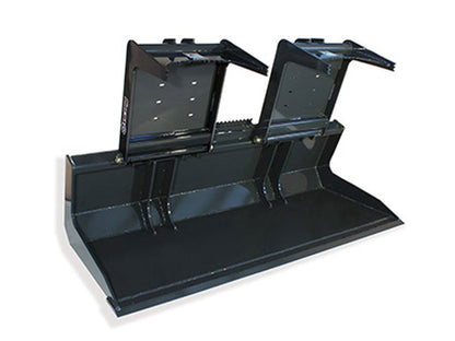 Virnig | V60 Industrial Scrap Grapple for skid steer loaders