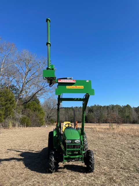 Limb Beaver BB4 Baby Beaver Brush Cutter For Skid Steers Tractors Excavators