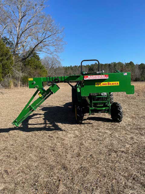 Limb Beaver | BB4 Baby Beaver Brush Cutter For Skid Steers Tractors Excavators