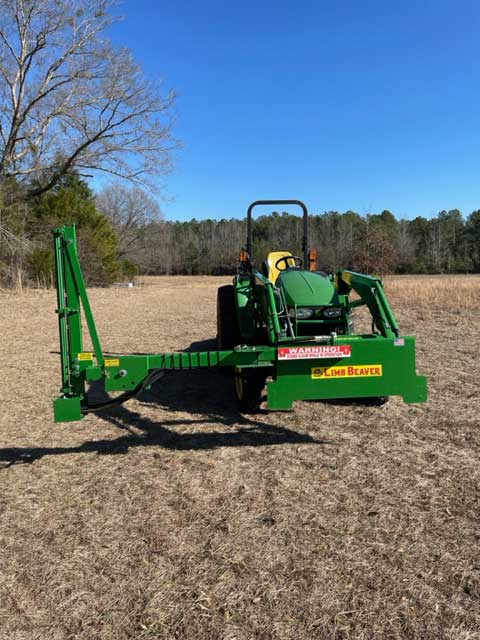 Limb Beaver | BB4 Baby Beaver Brush Cutter For Skid Steers Tractors Excavators