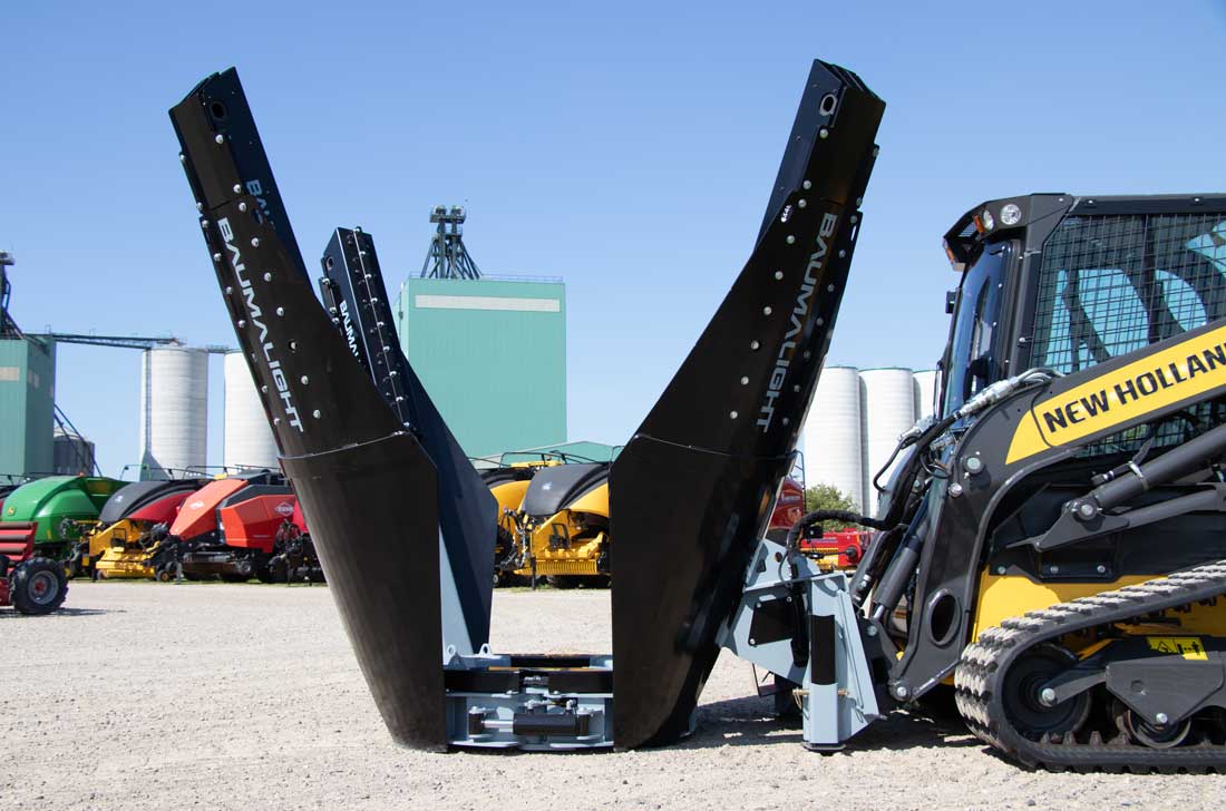 Baumalight DR448 Tree Spade For Skid Steer