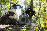 Baumalight FGS952 Feller Buncher Tree Saw for Skid Steer