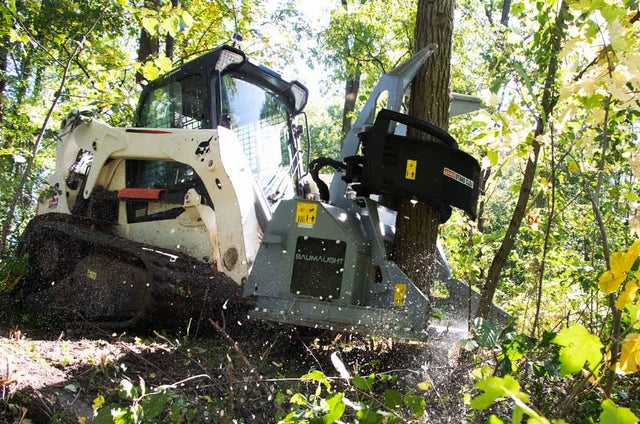 Baumalight FGS952 Feller Buncher Tree Saw for Skid Steer