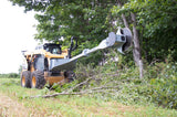 Baumalight HSM513 Tree Saw with Extended Boom for Skidsteers