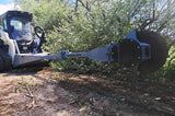 Baumalight HSM513 Tree Saw with Extended Boom for Skidsteers