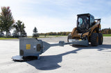 Baumalight HSM513 Tree Saw with Extended Boom for Skidsteers