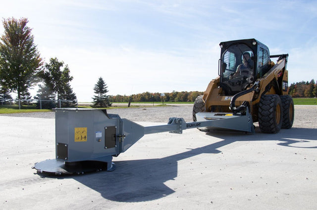 Baumalight HSM513 Tree Saw with Extended Boom for Skidsteers