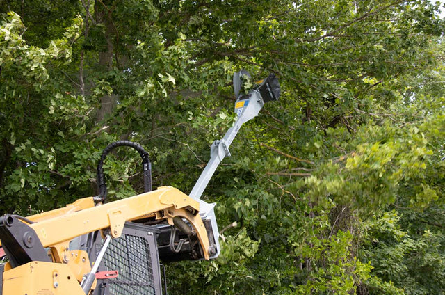 Baumalight HSM513 Tree Saw with Extended Boom for Skidsteers