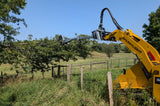 Baumalight HSM513 Tree Saw with Extended Boom for Skidsteers