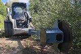 Baumalight HSM513 Tree Saw with Extended Boom for Skidsteers