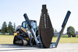 Baumalight DR448 Tree Spade For Skid Steer