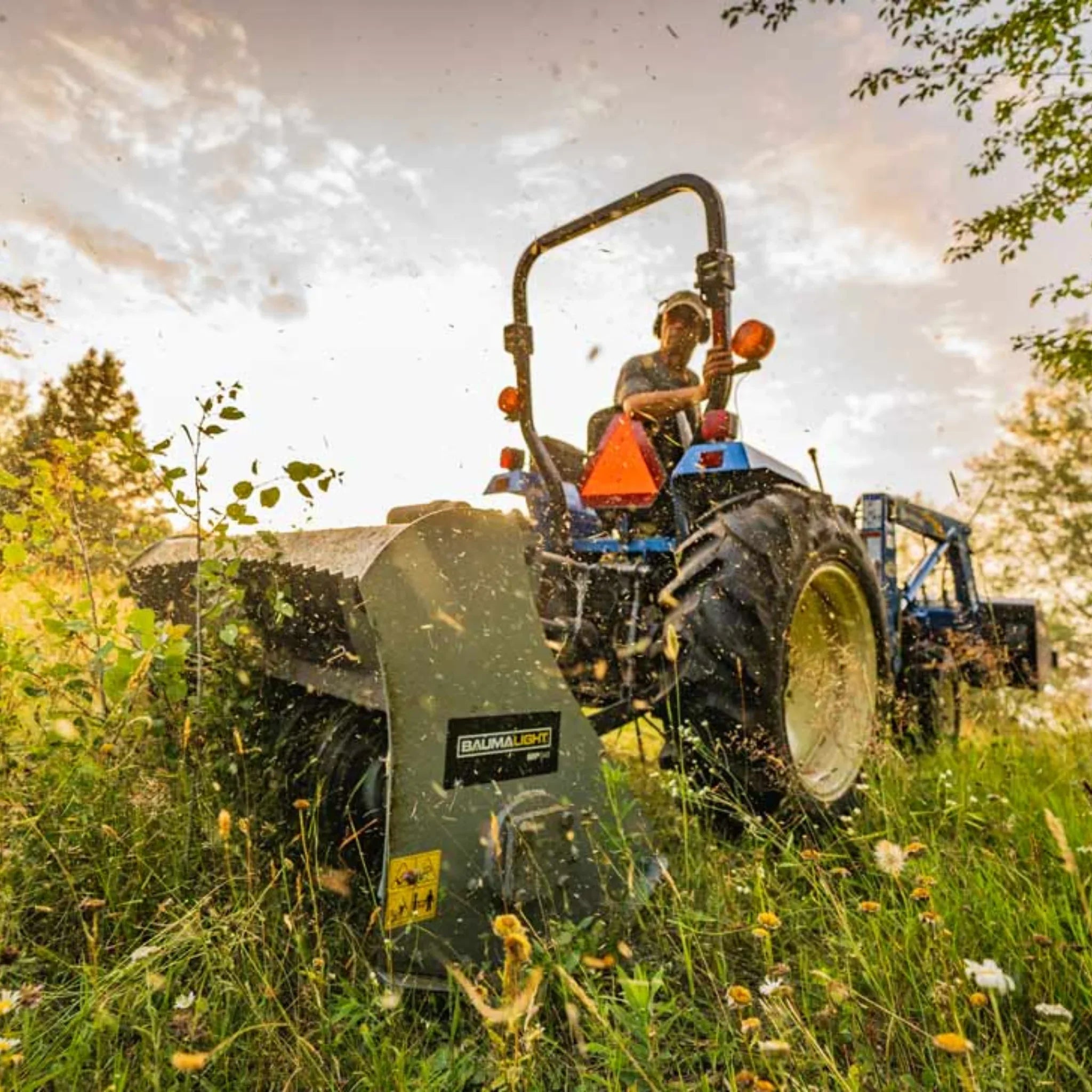 Baumalight MP348 Brush Mulcher For PTO On Tractors