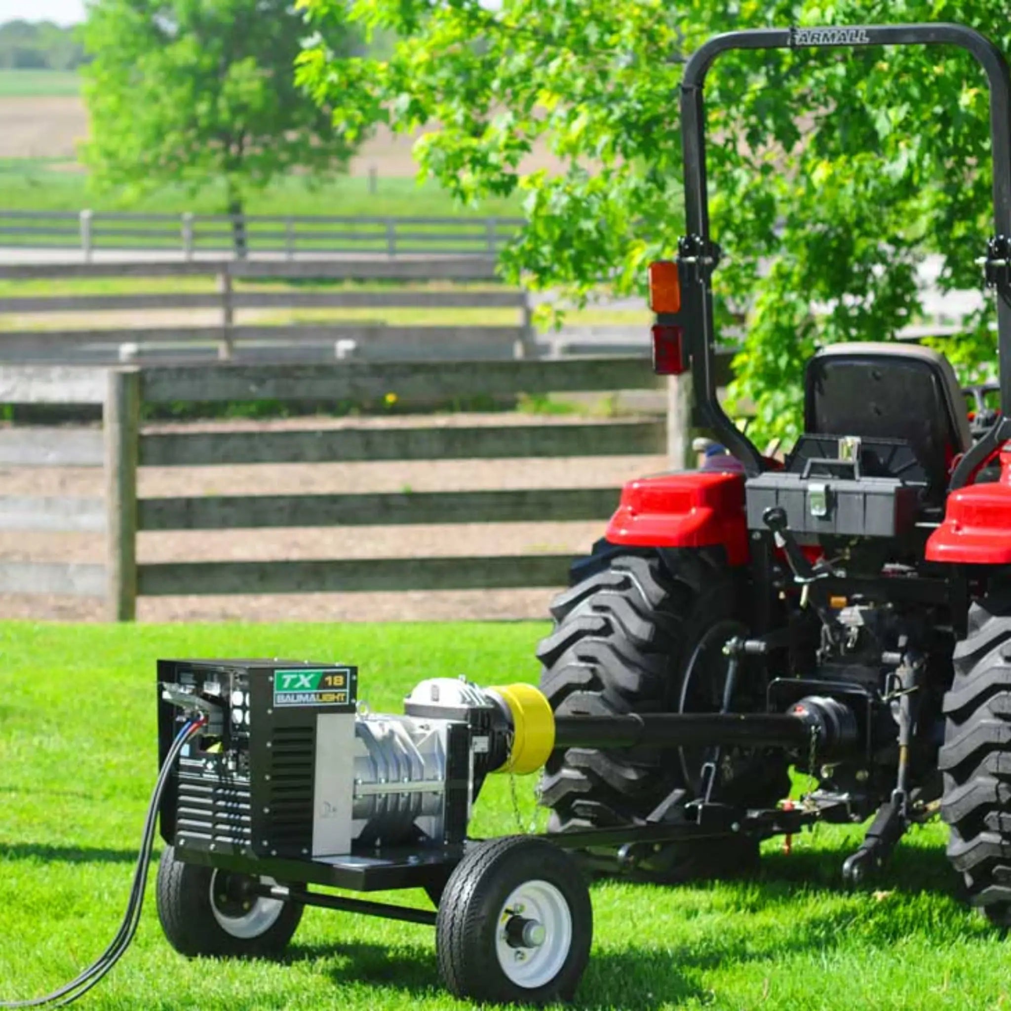 Baumalight TX7 - 7 kW Tractor PTO Generator