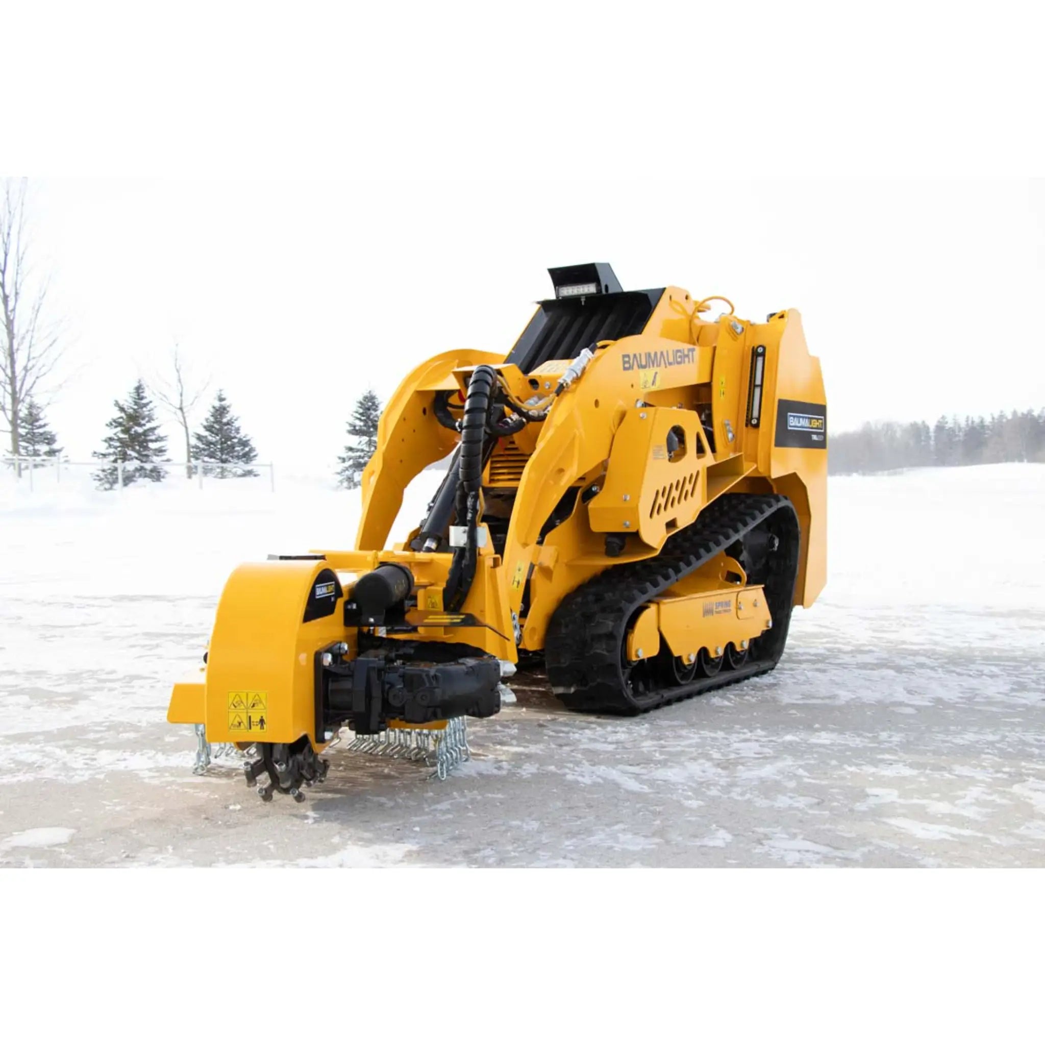 Baumalight S16 Stump Grinder For Mini Skid Steers