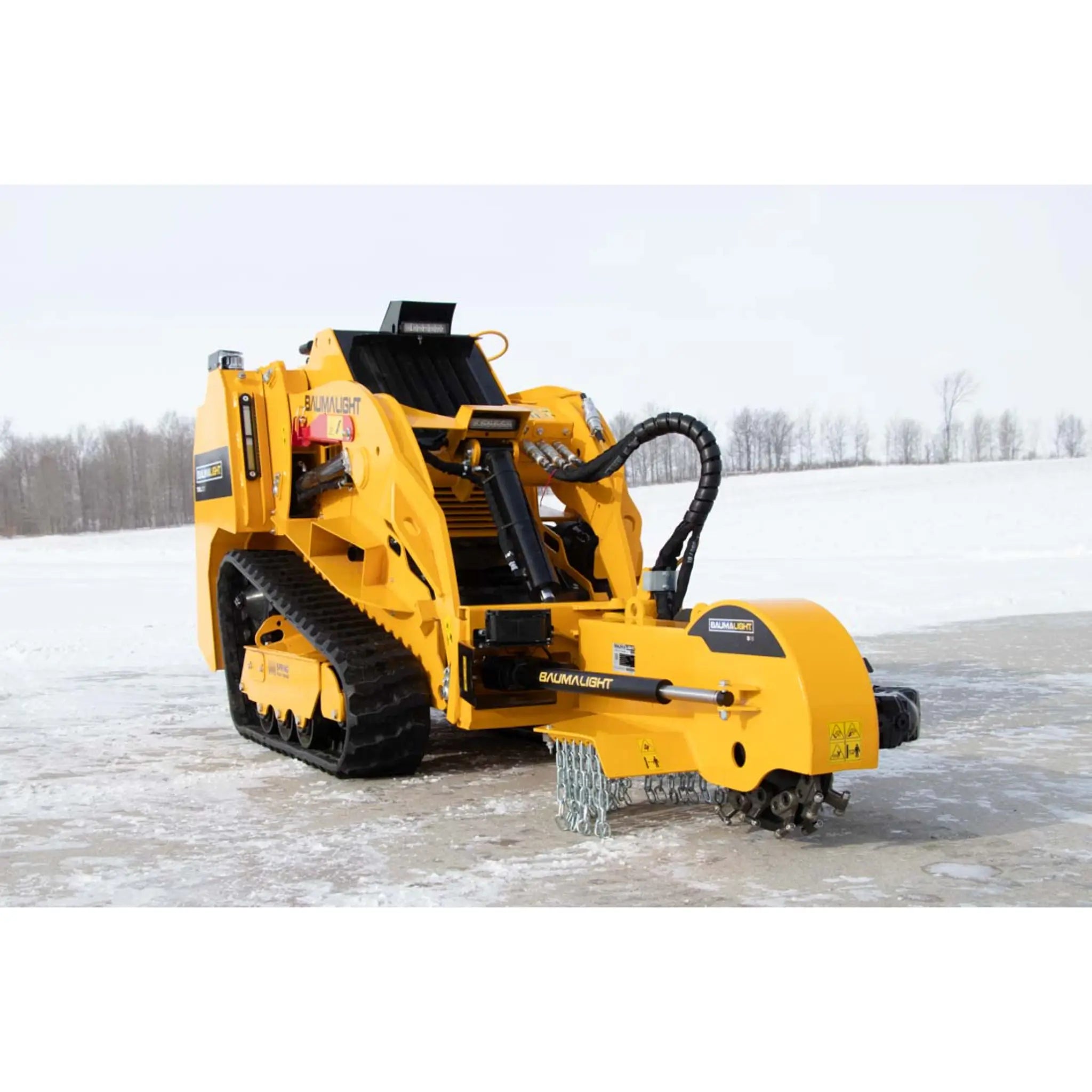 Baumalight S16 Stump Grinder For Mini Skid Steers