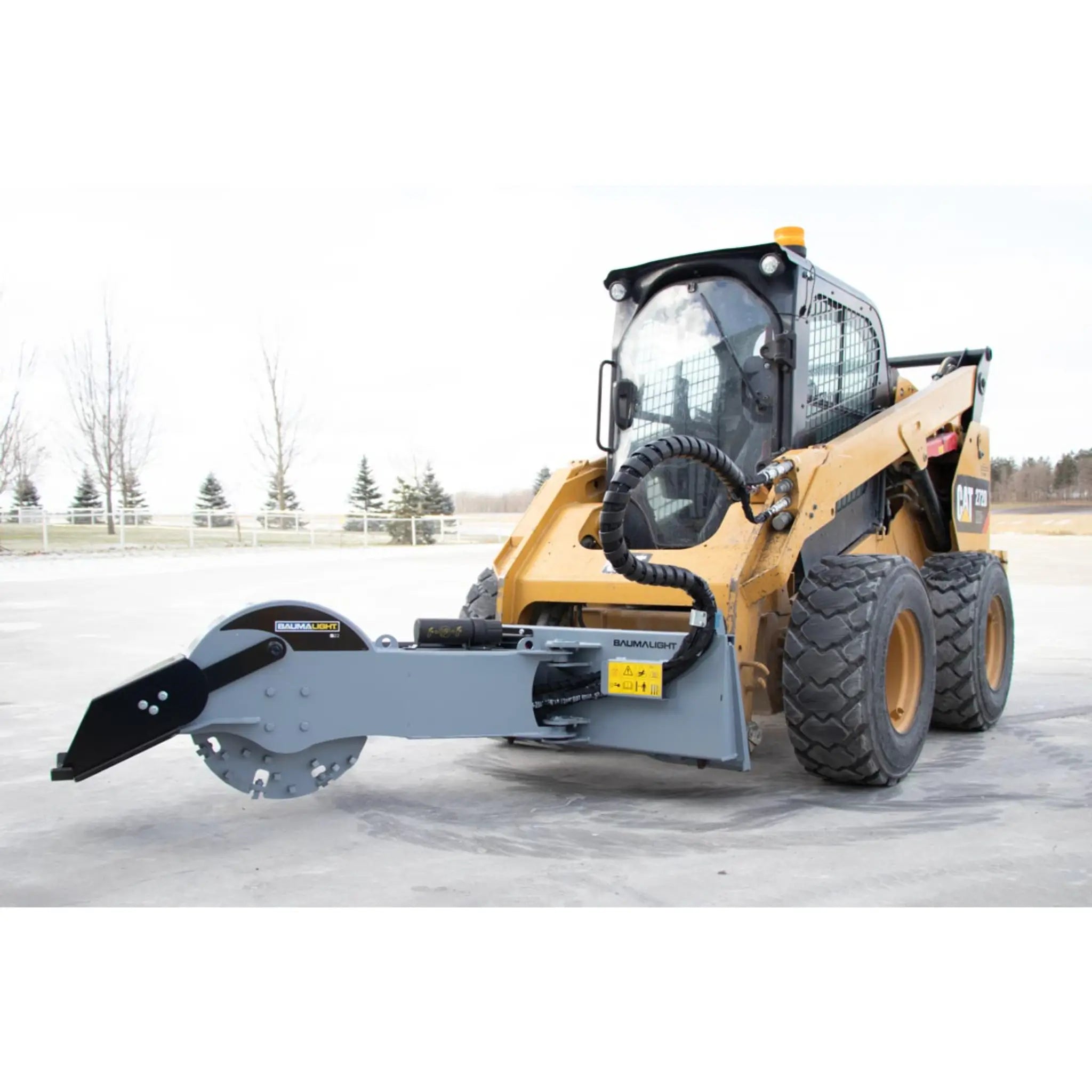 Baumalight S22 Stump Grinder With 12V Swing Actuator