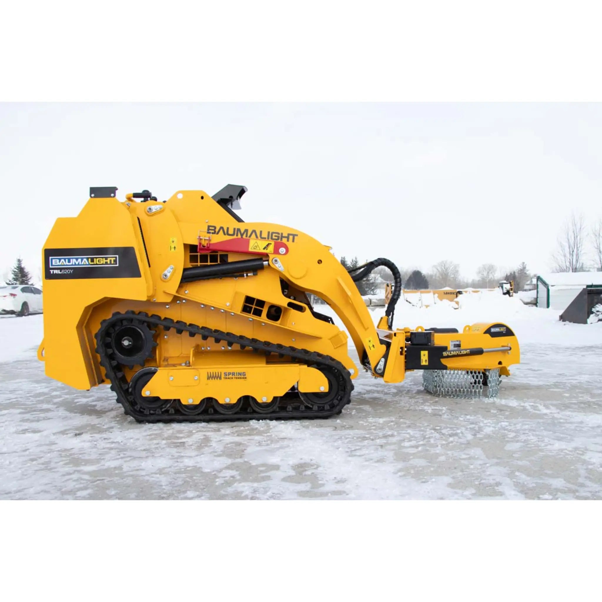 Baumalight S16 Stump Grinder For Mini Skid Steers