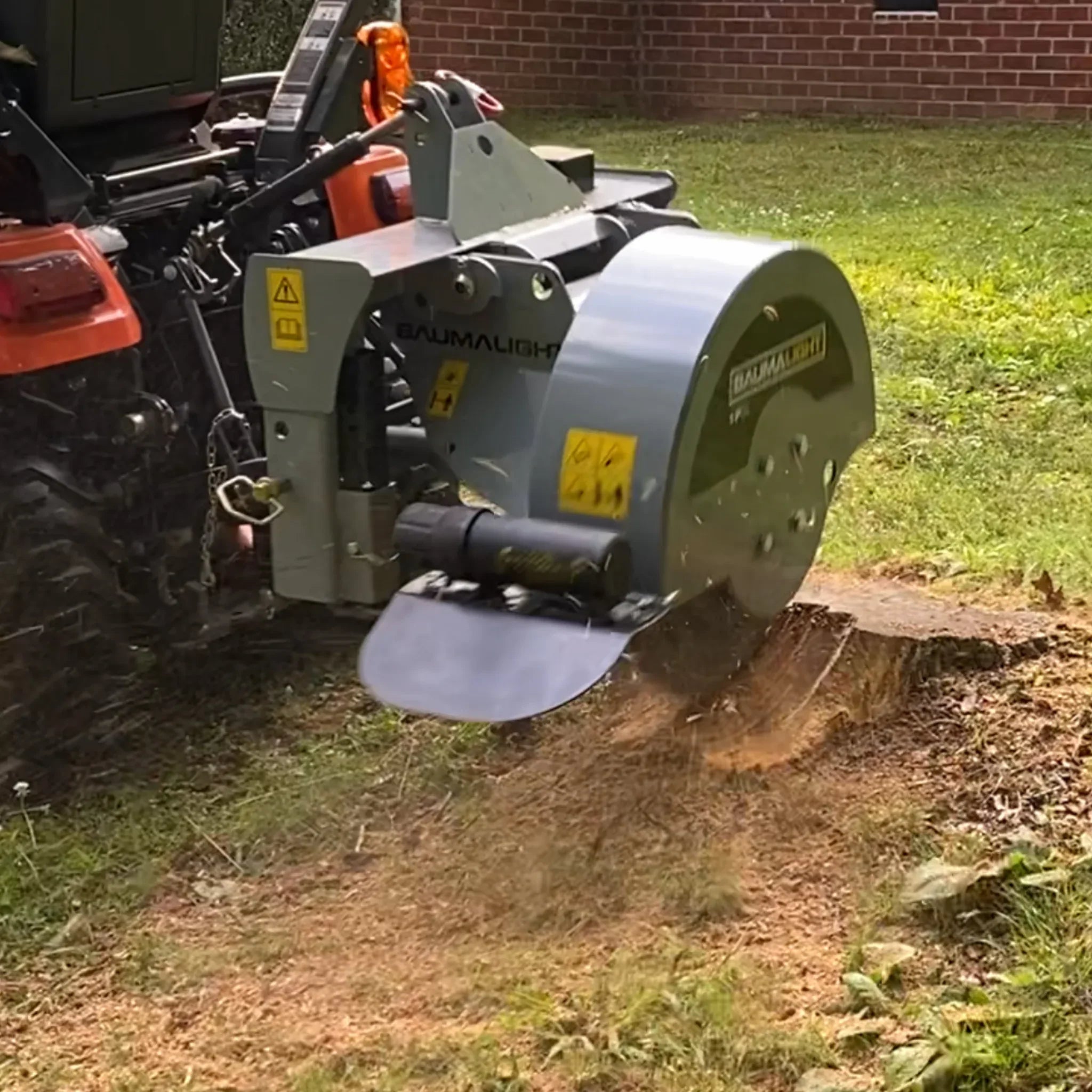 Baumalight 1P24 Stump Grinder For Tractors