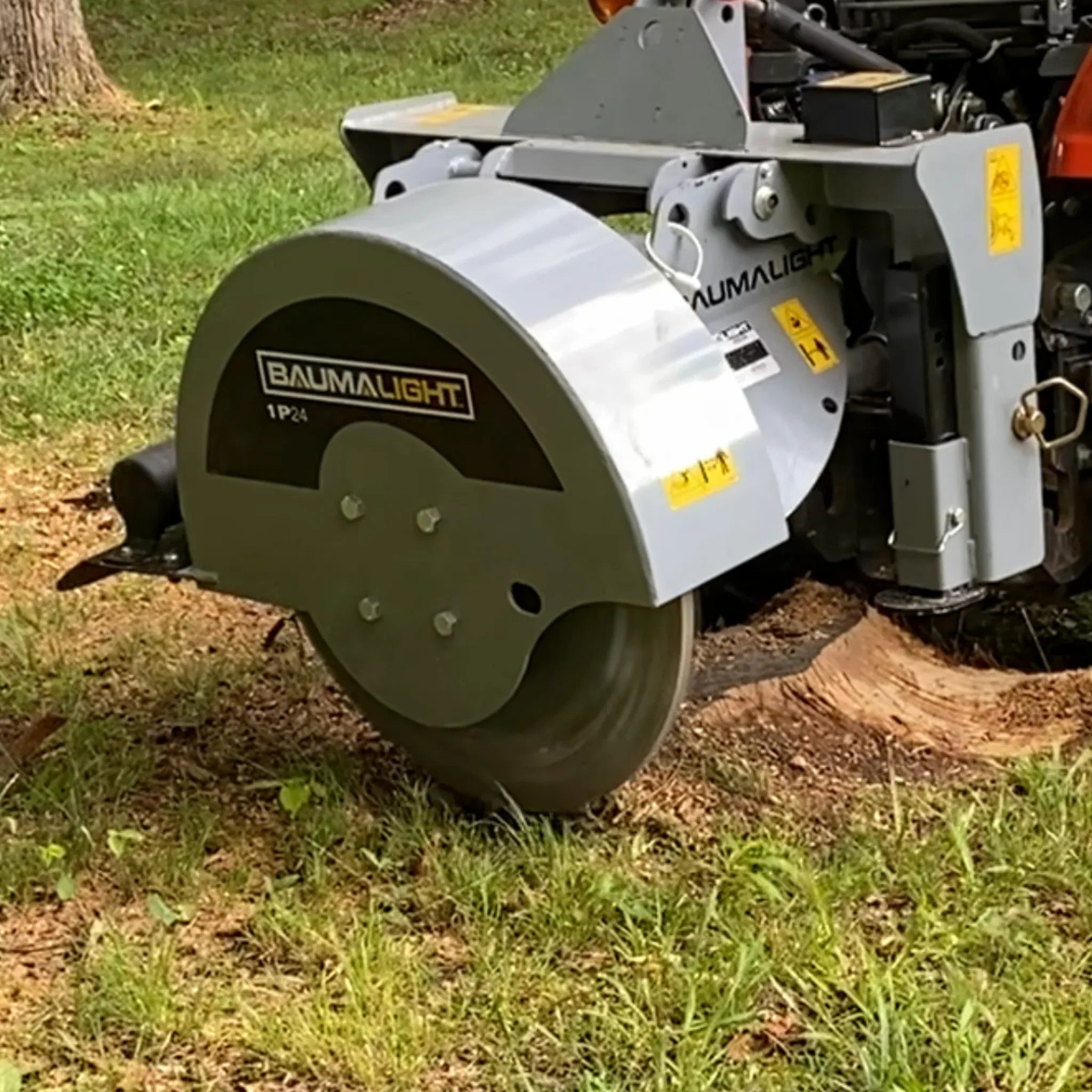 Baumalight 1P24 Stump Grinder For Tractors