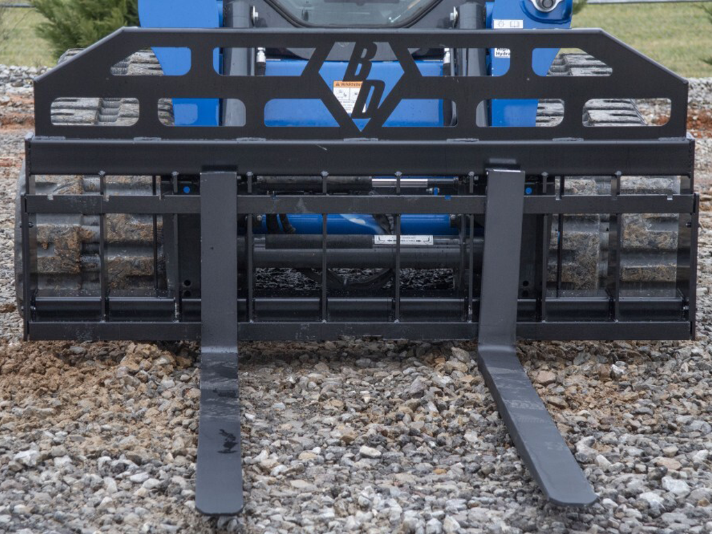 BLUE DIAMOND Pallet Forks for Tractor