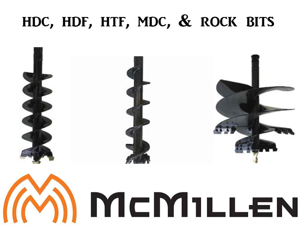 Paladin / Mcmillen Auger Flights for Skid Steer