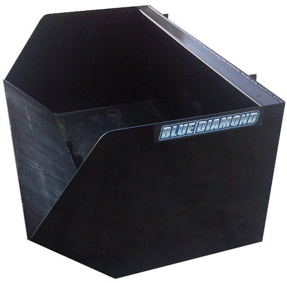 BLUE DIAMOND Dumpster Bucket for Skid Steer