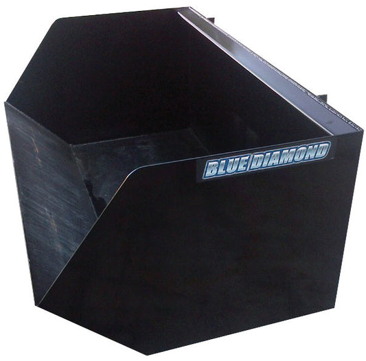 BLUE DIAMOND Dumpster Bucket for Skid Steer